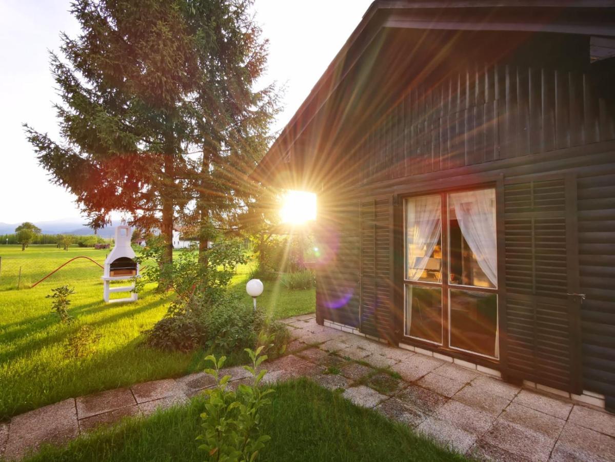 Merikotka - A Cozy Wooden Cottage, Slovenia Braslovce Exterior foto