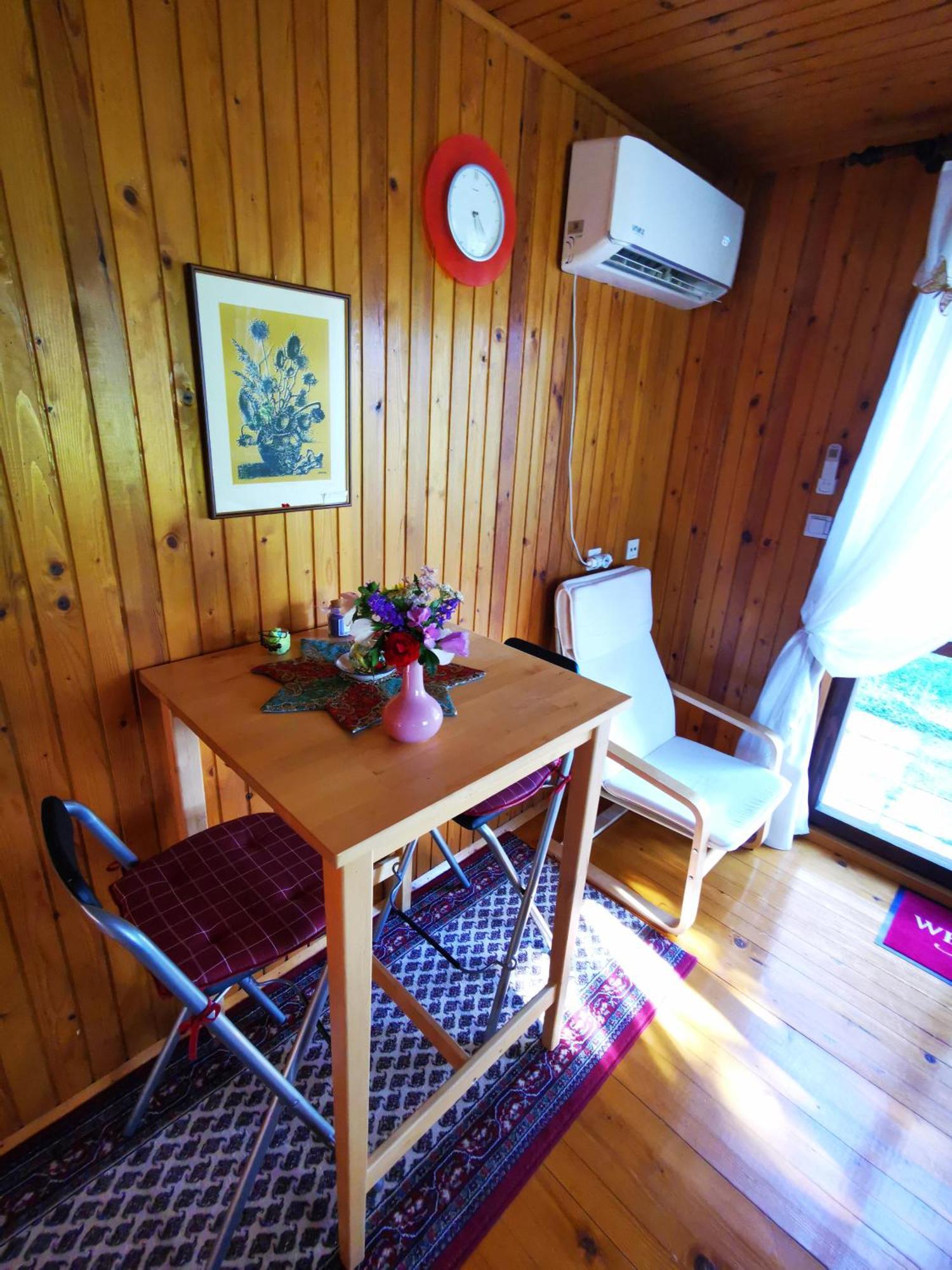 Merikotka - A Cozy Wooden Cottage, Slovenia Braslovce Exterior foto